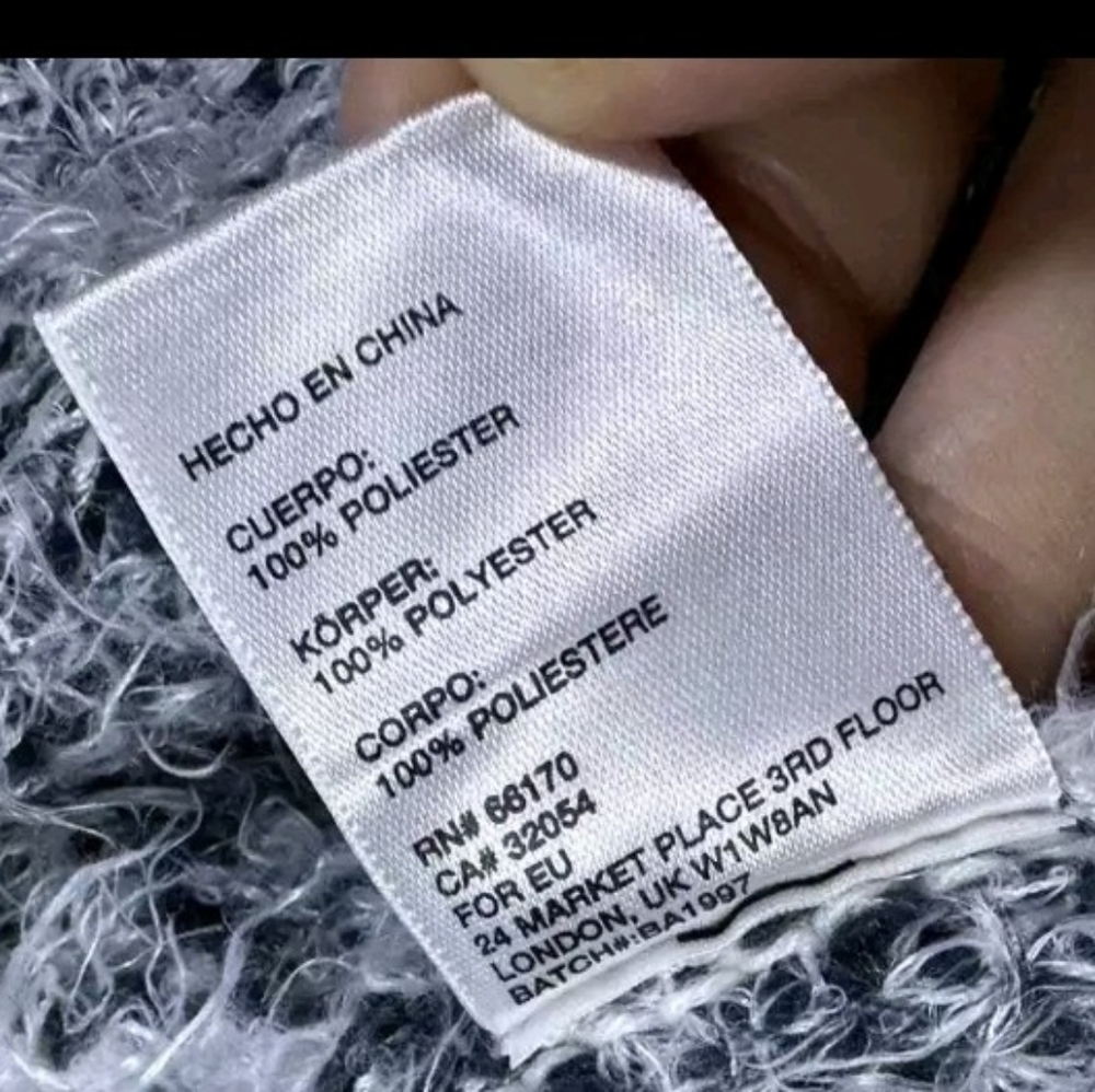 Urban Outfitters Ecote Cabin Fever Cardigan Sz L-XL - Picture 12 of 13